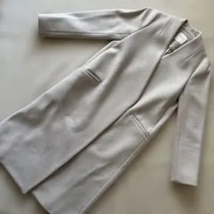 UNITED TOKYO ベージュ ロングコート