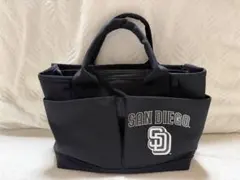 SAN DIEGO PADRES トートバッグ ブラック メンズ レディース