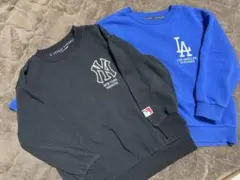 トレーナー 2点 セット