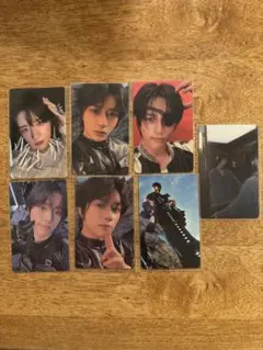 TXT ボムギュ　star chapter together トレカセット