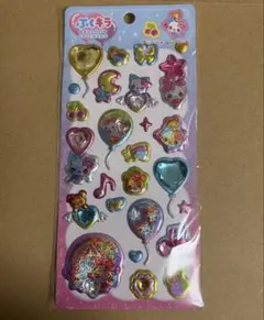 ぷくキラ シール まじかるみゅーちゃん