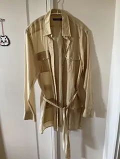 vintage LAUREN Ralph Lauren シルクシアーシャツのサムネイル