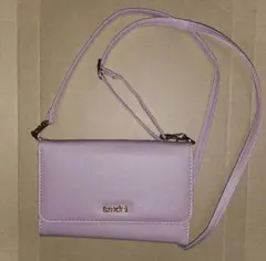 【新品未使用】SNIDEL スナイデル レザー調 マルチ ポシェット ショルダー