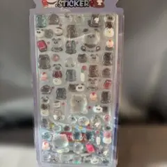 パンダボンボンドロップシール