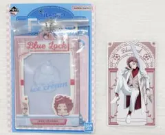 ブルーロック 糸師冴 グッズセット 一番くじ パスケース ナムコキャンペーン