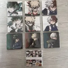 ヒロアカ 一番くじ キャンパスボード 轟 緑谷 爆豪