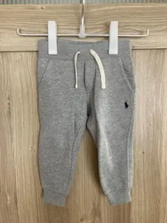 Polo Ralph Lauren スウェットパンツ 2サイズ（90cm）グレー