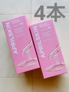 APRILSKIN エイプリルスキン ピンクアロエムチンセラム 4本のサムネイル