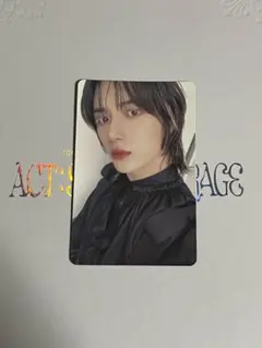 chaotic wonderland 初回A ボムギュ トレカ TXT