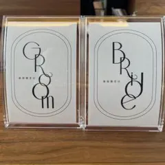 結婚式　受付サイン　wedding ウェルカムスペース