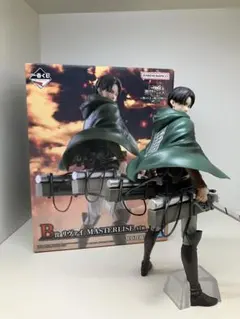 一番くじ進撃の巨人　獣の巨人は俺が仕留める　B賞リヴァイ　フィギュア