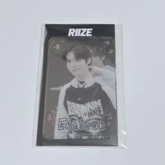 RIIZE POPUPStore フォトカードセット クリアカード ウンソク