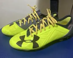 【美品】サッカースパイク28cm(アンダーアーマー) UNDER ARMOUR (アンダーアーマー) サッカースパイク メンズ SIZE 26cm