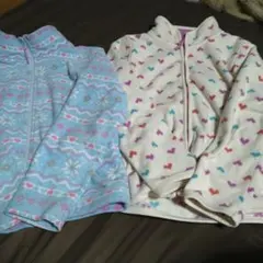 女の子 フリース まとめ 130 UNIQLO イトーヨーカドー