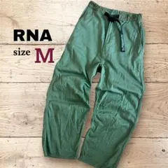 RNA ワークパンツ カジュアルパンツ（M）グリーン ベルト付のサムネイル