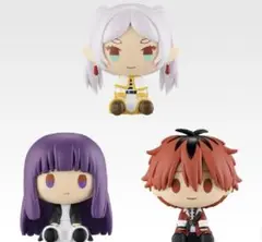 一番くじ　葬送のフリーレン　C賞 ちょこのっこフィギュア 3体セット　フルコンプ