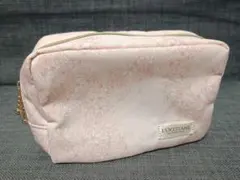 L'OCCITANE 花柄ポーチ ピンク