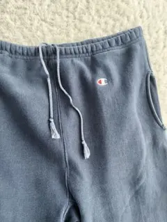 ChampionReverseWeaveスウェットパンツ ネイビーUSA