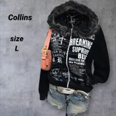 y2k ファー付き ジップパーカー ベロア ギャル系 ギャル男 Archive