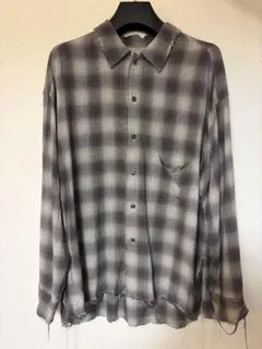 2026年最新】ANCELLM ombrecheck shirtの人気アイテム - メルカリ