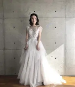 【THE URBAN BLANCHE 】ウェディングドレス NEW】【THE URBAN BLANCHE ORIGINAL 】 2WAY ウェディングドレス