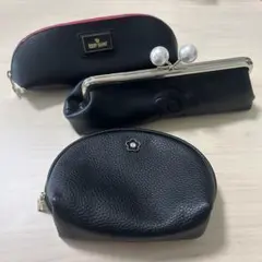 MARY QUANT ペンケース•ポーチ 3点セット