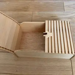 목재 보관함