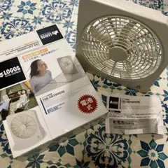 LOGOS FAN ANYWHERE どこでも扇風機 本体のサムネイル