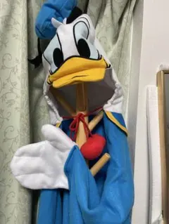 Disney Baby ドナルドダックコスチューム　キャップ付きポンチョ✨
