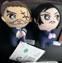 名探偵コナン ぴょことも マスコット 大和敢助 諸伏高明 2個　新品