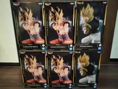 ドラゴンボール Grandista -ゴジータ＆孫悟空 6体セット