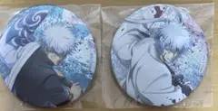 銀魂　きらきら缶バッジコレクション　戦闘ver. 75mm缶バッジ　坂田銀時