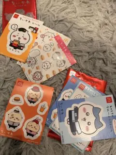 ちいかわ マクドナルドシール