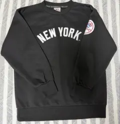 MLB ニューヨークヤンキース トレーナー ブラック 150cm