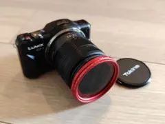 LUMIX GF3, 14-42mm レンズ, Neewer 可変NDフィルター