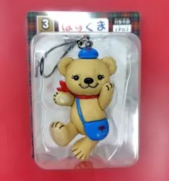 ぽすくま フィギュアストラップ