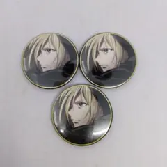 ユーリ!!! on ICE　ユーリ・プリセツキー　トレーディング　缶バッジ