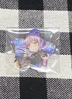 Roselia 湊友希那　星型缶バッジ