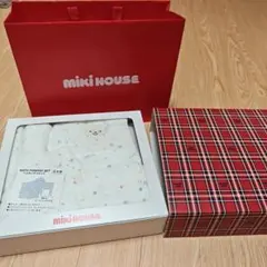 【新品未開封】Miki House ミキハウス バスポンチョセット