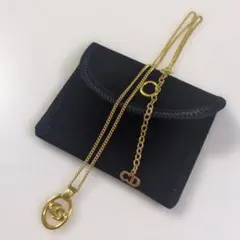 d*7様 Christian Dior CDロゴ ネックレス - メルカリ