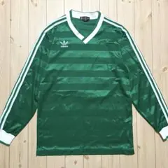 70s〜80s  トレフォイル 長袖サッカーシャツ 70s〜80s adidas トレフォイル 長袖サッカーシャツ - メルカリ