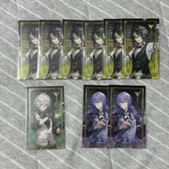 Dytica 伊波 星導 叢雲 カクテルカード