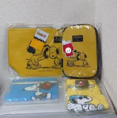 スヌーピー 　ファンシーグッズ4点