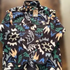 Patagonia2026新作シンチラスナップt カレイドブラック　size L