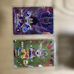 ドラゴンボールスーパーダイバーズ　アドバンスパック2　ベジータGDR孫悟空SR