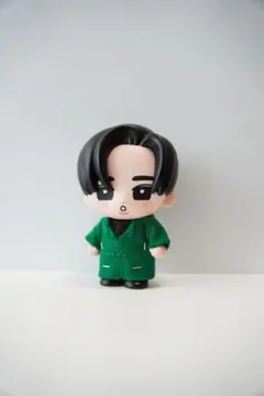 すのチル　ソフビ　つなぎ　服　阿部亮平