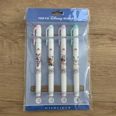 ディズニーリゾート　ラインマーカー４本セット