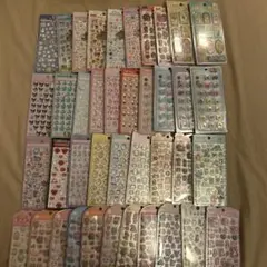 ボンボンドロップシール　ボンドロ　うるちゅるポップシール　まとめ売り　40枚