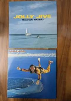 LP【希少】1979年 高中正義/「JOLLY JIVE」「All Of Me」