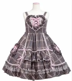 Angelic Pretty トリプルハート　ジャンパースカートのサムネイル